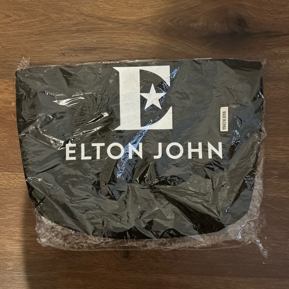 Elton John Farewell VIP Bag